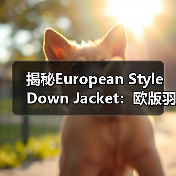 揭秘European Style Down Jacket：欧版羽绒服的剪裁差异化之道（图4）
