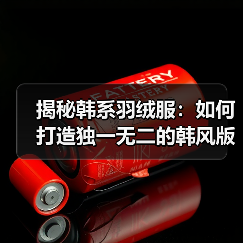 揭秘韩系羽绒服：如何打造独一无二的韩风版型差异化