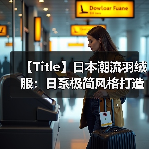 【Title】日本潮流羽绒服：日系极简风格打造差异化设计的秘密（图4）