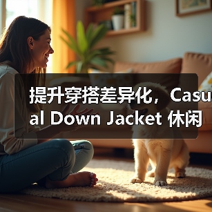 提升穿搭差异化，Casual Down Jacket 休闲羽绒服引领日常新潮流（图3）