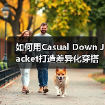 如何用Casual Down Jacket打造差异化穿搭(图4) 如何用Casual Down Jacket打造差异化穿搭(图4)