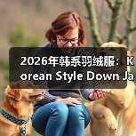2026年韩系羽绒服：Korean Style Down Jacket的版型差异化之谜（图4）