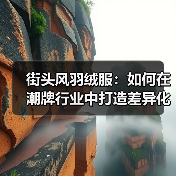 街头风羽绒服：如何在潮牌行业中打造差异化风格