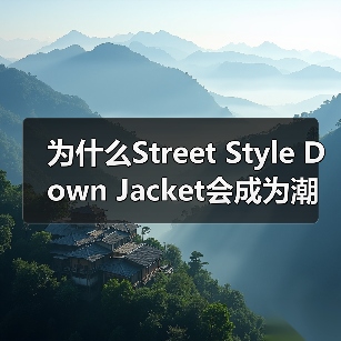 为什么Street Style Down Jacket会成为潮牌新宠?深度解析街头风羽绒服的独特魅力(图2) 为什么Street Style Down Jacket会成为潮牌新宠?深度解析街头风羽绒服的独特魅力(图2)