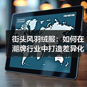 街头风羽绒服：如何在潮牌行业中打造差异化风格（图4）