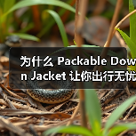 为什么 Packable Down Jacket 让你出行无忧?未来便携服装行业的体积差异化秘密揭秘(图3) 为什么 Packable Down Jacket 让你出行无忧?未来便携服装行业的体积差异化秘密揭秘(图3)