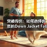 突破传统：如何选择优质的Down Jacket Fabric Supplier实现面料差异化（图3）
