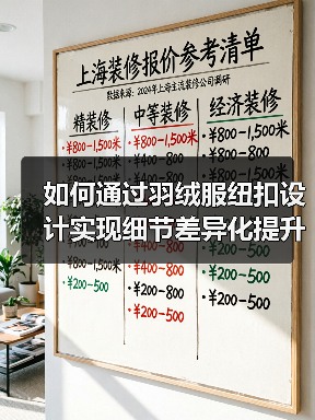 如何通过羽绒服纽扣设计实现细节差异化提升品牌竞争力(图3) 如何通过羽绒服纽扣设计实现细节差异化提升品牌竞争力(图3)