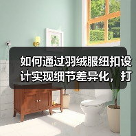 如何通过羽绒服纽扣设计实现细节差异化，打造独特风格（图2）