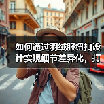 如何通过羽绒服纽扣设计实现细节差异化，打造独特风格