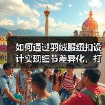如何通过羽绒服纽扣设计实现细节差异化，打造独特风格（图4）