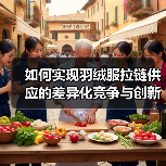 如何实现羽绒服拉链供应的差异化竞争与创新突破（图2）