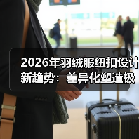 2026年羽绒服纽扣设计新趋势:差异化塑造极致体验(图4) 2026年羽绒服纽扣设计新趋势:差异化塑造极致体验(图4)
