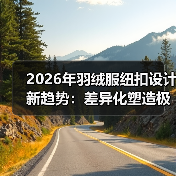2026年羽绒服纽扣设计新趋势:差异化塑造极致体验(图2) 2026年羽绒服纽扣设计新趋势:差异化塑造极致体验(图2)