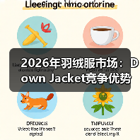 2026年羽绒服市场：Down Jacket竞争优势揭秘（图1）