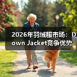 2026年羽绒服市场：Down Jacket竞争优势揭秘（图4）