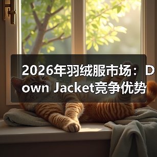 2026年羽绒服市场：Down Jacket竞争优势揭秘（图3）