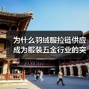 为什么羽绒服拉链供应成为服装五金行业的突破口？——解密配件差异化的核心秘密（图3）