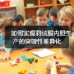 如何实现羽绒服内胆生产的突破性差异化（图3）
