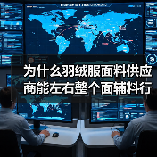 为什么羽绒服面料供应商能左右整个面辅料行业的未来？（图3）