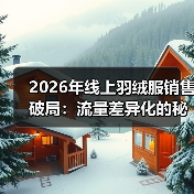2026年线上羽绒服销售破局：流量差异化的秘密武器（图4）