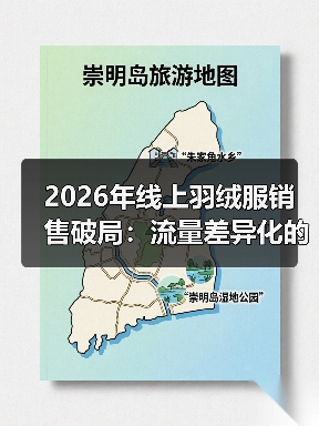 2026年线上羽绒服销售破局：流量差异化的秘密武器（图2）