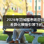 2026年羽绒服市场定位：差异化策略引领下的Down Jacket市场新格局（图3）