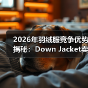 2026年羽绒服竞争优势揭秘：Down Jacket卖点差异化拆解（图3）