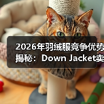 2026年羽绒服竞争优势揭秘：Down Jacket卖点差异化拆解（图2）