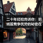 二十年经验告诉你：羽绒服竞争优势的秘密在哪儿（图4）