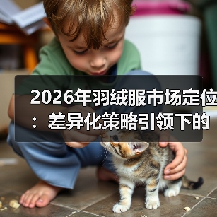 2026年羽绒服市场定位：差异化策略引领下的Down Jacket市场新格局（图2）