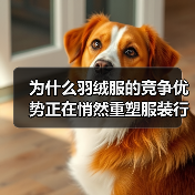 为什么羽绒服的竞争优势正在悄然重塑服装行业？——深度解析Down Jacket的差异化卖点带来的巨大变革（图3）
