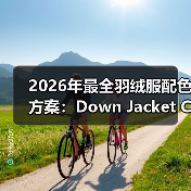 2026年最全羽绒服配色方案:Down Jacket Color Matching的时尚密码(图4) 2026年最全羽绒服配色方案:Down Jacket Color Matching的时尚密码(图4)