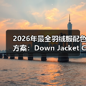 2026年最全羽绒服配色方案:Down Jacket Color Matching的时尚密码(图3) 2026年最全羽绒服配色方案:Down Jacket Color Matching的时尚密码(图3)