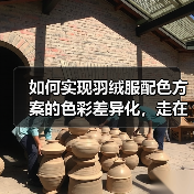 如何实现羽绒服配色方案的色彩差异化，走在时尚行业最前沿？