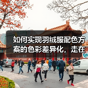 如何实现羽绒服配色方案的色彩差异化，走在时尚行业最前沿？（图3）