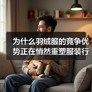 为什么羽绒服的竞争优势正在悄然重塑服装行业？——深度解析Down Jacket的差异化卖点带来的巨大变革（图4）