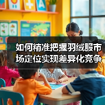 如何精准把握羽绒服市场定位实现差异化竞争
