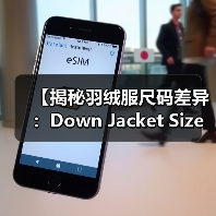 【揭秘羽绒服尺码差异：Down Jacket Size System的行业秘密与实操指南】（图2）