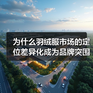 为什么羽绒服市场的定位差异化成为品牌突围的关键？（图2）