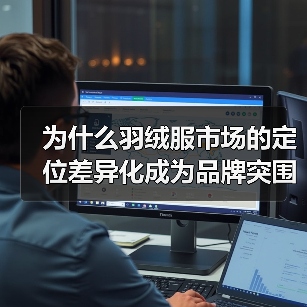为什么羽绒服市场的定位差异化成为品牌突围的关键？（图4）