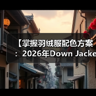 【掌握羽绒服配色方案：2026年Down Jacket Color Matching的时尚密码】（图3）