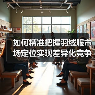 如何精准把握羽绒服市场定位实现差异化竞争（图4）