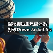 揭秘羽绒服尺码体系：打破Down Jacket Size System的隐形壁垒