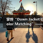 掌控“Down Jacket Color Matching”——打造2026年最具差异化的羽绒服配色方案