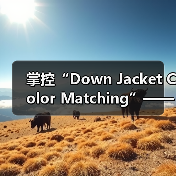 掌控“Down Jacket Color Matching”——打造2026年最具差异化的羽绒服配色方案（图4）