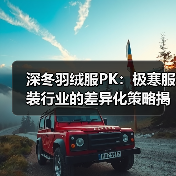 深冬羽绒服PK：极寒服装行业的差异化策略揭秘（图2）