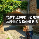 深冬羽绒服PK：极寒服装行业的差异化策略揭秘（图3）