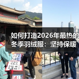 如何打造2026年最热的冬季羽绒服：坚持保暖差异化战略的秘密