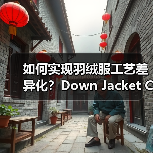 如何实现羽绒服工艺差异化？Down Jacket Craft Optimization全揭秘
